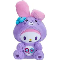 Care Bears x Hello Kitty And Friends My Melody Share Bear Gosedjur - 25 cm