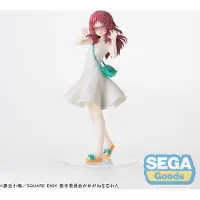 SEGA Tjejen Jag Gillar Glömde Sina Glasögon Luminasta Pvc Ai Mie Vanliga Kläder Ver Figur 18 Cm