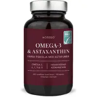 Nordbo - Vegan Omega-3 & Astaxanthin - 90 capsules