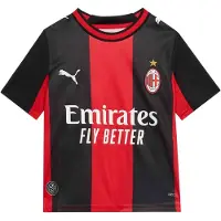 Puma Ac Milan 26/27 Replica Hemma Junior T-shirt Med Kort ärm