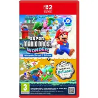 Super Mario Bros. Wonder ( Switch 2), Switch 2, Multiplayer-läget, (Alla)