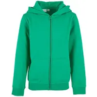 Build Your Brand Organic Basic Sweatshirt Med Dragkedja