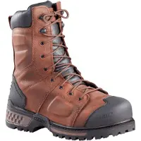Baffin - Varma vandringsskor - Hudson Brown för Unisex - Storlek 44,5