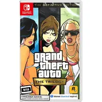 Grand Theft Auto: The Trilogy (The Definitive Ed