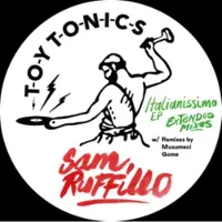 Ginza.se Ruffillo Sam: Italianissimo EP (Extended Mixes)