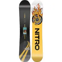 Nitro - Snowboards - Team Pro Marcus Kleveland 2027 för UnisexUll - Storlek 159 cm - Gul
