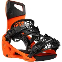 Nidecker Og Supermatic 2027 Snowboardbindningar paprika, XL
