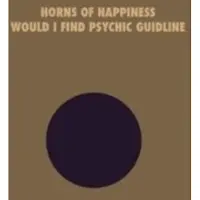 Ginza.se Horns of Happiness: Would I Find Psychic Guidlin