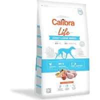 Calibra Life Adult Large Breed Kyckling Hundmat 12kg