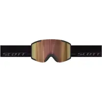 SCOTT - Skidglasögon - Shield Light Sensitive Black/Fog Grey AMP LS Cinnamon Chrome S1-3 för Unisex - Svart