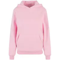 Build Your Brand Fluffy Huvtröja