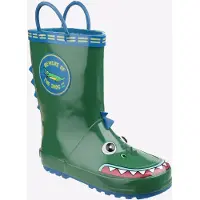 Cotswold Puddle VATTENTÄT Wellington Junior Pojkar