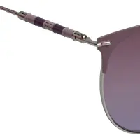 Carolina Herrera CH 0037/S Solglasögon PALLADIUM LILA / BRUN SH VIOLETT