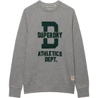 Superdry Ath Felt Applique Relaxed Crew Tröja