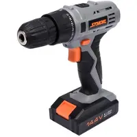 Sthor Skruvdragare/borr 78982; 14,4 V; 1x1,3 Ah batt.