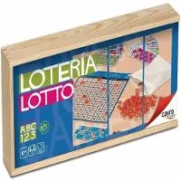 Cayro Tombola 48 Kort I Trälåda Brädspel