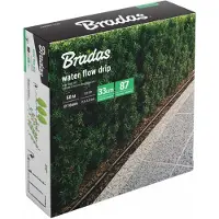 Bradas Droppslang med tillbehör WATER FLOW DRIP-50 m