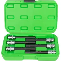 JBM 1/2´´ Extra Long E-type Torx Hylsa 6 Bitar