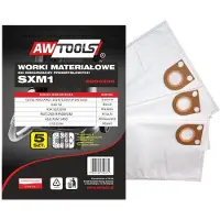 AWTOOLS Dammpåsar AW00400; SxM1; 5 st.