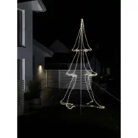 3944-103 LED-Baum Gran Varmvit
