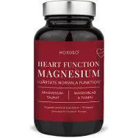 Ginza.se NORDBO - Heart Function Magnesium Vegan 90 Capsules