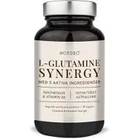 Nordbo L-Glutamine Synergy 90 kapslar
