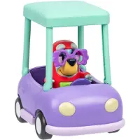 Bluey Basic Granny Toddler Toy Car 3 ledad Janet Kids Toy Immersive billeksaker fr smbarn i ldrarna 3+