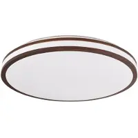 LINDBY Taklampa Emiva , dimbar, Mörkt trä, Vardagsrum / matsal, Trä, Modern, Taklampa