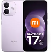 Xiaomi Redmi Note 17 Pro 5G, 17,4 cm (6.83"), 2772 x 1280 pixlar, 8 GB, 512 GB, 50 MP, Svart