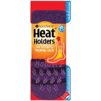 Heat Holder Värmehållande toffelsockor för damer