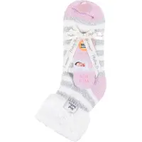 Heat Holder Ladies Extra fluffiga sängstrumpor för avkoppling