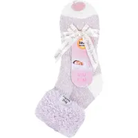 Heat Holder Ladies Extra fluffiga sängstrumpor för avkoppling
