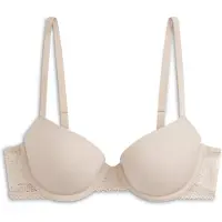 Tommy Hilfiger Lace Trim Balconette Underwired Bra
