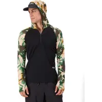 Mons Royale Men's Temple Long Sleeve Hood ullhoodie för herr