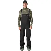 Patagonia - Toppturskläder - M's Snowdrifter Bibs Black w/Black för UnisexUll - Storlek M - Svart