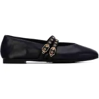 Xti för kvinnor. 14640501-NEGRO Ballerinaskor 146405 svart (39), Karta, Spänne, Casual