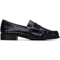 Xti för kvinnor. 14643001-NEGRO Loafers 146430 svart (39), 1 till 3 cm, Ingen, Casual, Klassisk