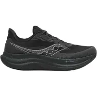 Saucony Men's Triumph 23 GORE-TEX Triple Black