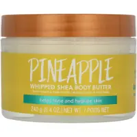 TREE HUT Whipped Butter Pineapple 240 g