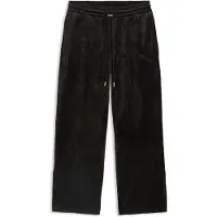 Puma Essential Elevated Comfort Velour Straight Leg Mjukisbyxor