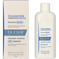 Ducray Kelual Squanorm Anti-dandruff 200ml Torrschampo