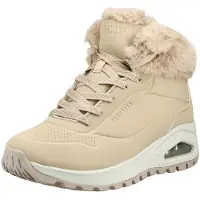 SKECHERS Stövlett med snörning 'UNO RUGGED' taupe