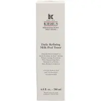 Kiehl's Daily Refining Milk-Peel Toner, Mild Exfolierande Ansikts Tonic, Förbättrar Hudtextur