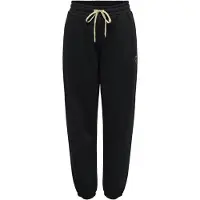 ONLY Joggingkläder / Underställ ONLNOOMI GLITTER STRING PANT CS SWT kvinnor - Svart - EU S