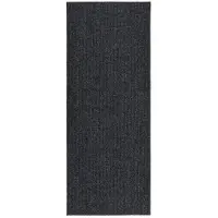 vidaXL Smutsupptagande Matta, 100X250 Cm, Antracit