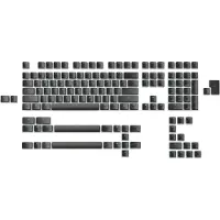 Glorious Aura V2, Tangentbordsknapp, Polybutylentereftalat (PBT), Svart