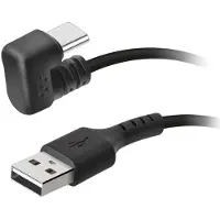 SBS TECABLEUSBC180K, 1,8 m, USB A, USB C, USB 2.0, Svart