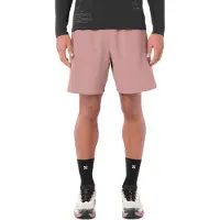 Salomon - Trail running kläder - Shkout C 2In1 Shorts 7'' M Antler för Unisex - Storlek S - Rosa
