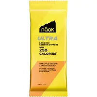 Naak Ultra Energy Drink Mix Energidryck Endosförpackning Låda Ananas Ginseng 72g 12 Enheter