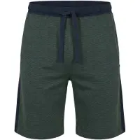 Tom Tailor Pyjamasbyxa marinblå / mörkgrön